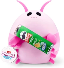 ZURU Snackles Series 2 Shrimp & Pringles 8 Inch Plush, Ultra Soft Plush