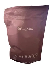 Farmasi Nutriplus Instant Coffee and Chicory Blend 3.53oz (100g) 25 Servings New