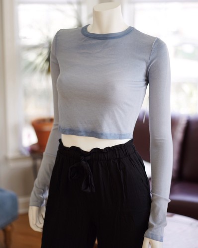 NWT Cotton Citizen Verona Crop Shirt 