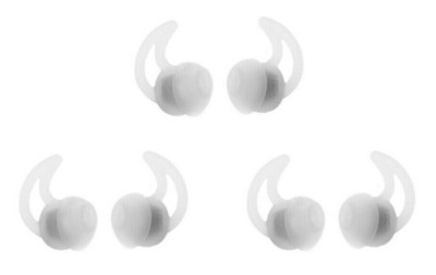 Brand New 3 Pairs Noise Isolation Eargels for BOSE QC20 and QC20i (Medium)