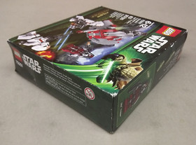 LEGO Star Wars 75001 Republic Troopers vs. Sith NEW! Hover Speeder Heavy Blaster