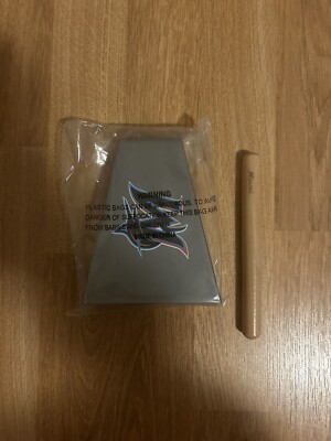 Miami Marlins Cow Bell By Goya Cencerro Latin CowBell