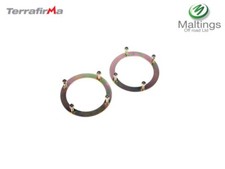 TERRAFIRMA FRONT SHOCK TURRET RINGS HD TERRAFIRMA (FITS D1 89-98) TF502