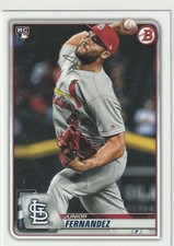 Junior Fernandez St. Louis Cardinals 2020 Bowman Rookie Card