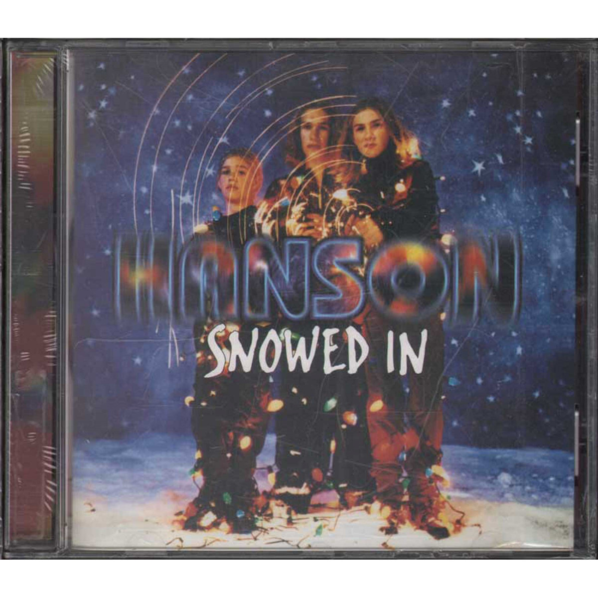 Hanson CD Snowed In / Mercury 536 717-2 SIAE Label White Sealed