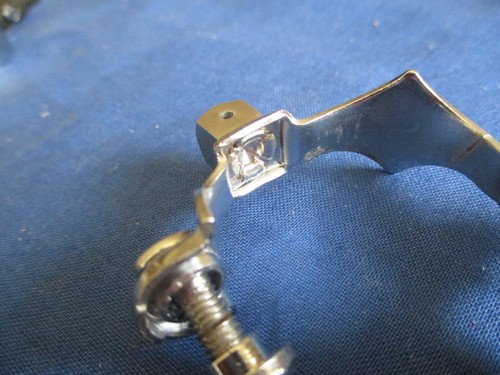Abrazadera de parada de carcasa de cable tubo descendente Simplex prístina para palancas de cambio Barcon de extremo de barra - Imagen 4 de 8