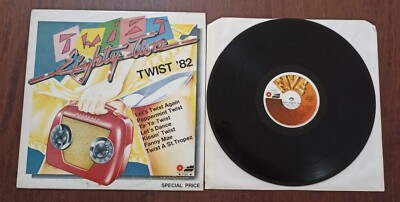 3743 LP DIVERSE - TWIST EIGHTY TWO 1982 FM13702 ITALY SEHR GUT