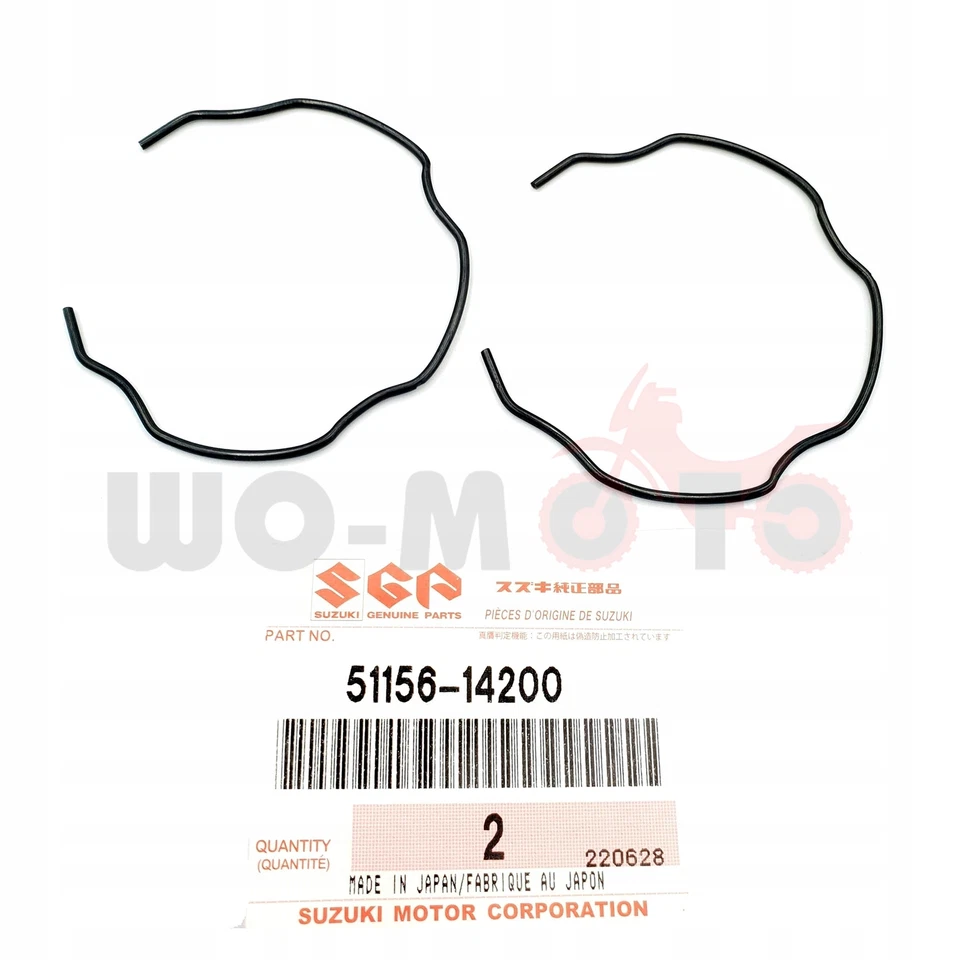 Jeu de fourches pour Suzuki GSX-R 1000 GSX 1300R Hayabusa 2005-2008 ORIGINAL - Photo 4/4