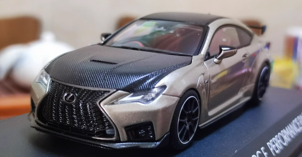 京商 Lexus RC F Performance Package ミニカー Amazon | 京商オリジナル 1/43 レクサス RC F パフォーマンス