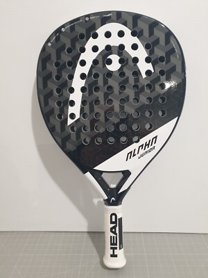 Head Alpha Junior Padelschläger schwarz weiss (228311)