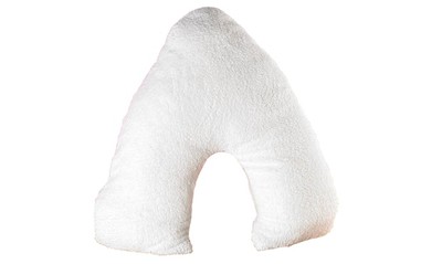 v shaped pillow teddy
