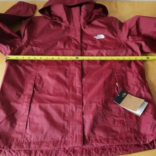 The North Face Resolve 2 Regenjacke Damen, Pomegranate, Größe XL - Bild 3 von 11