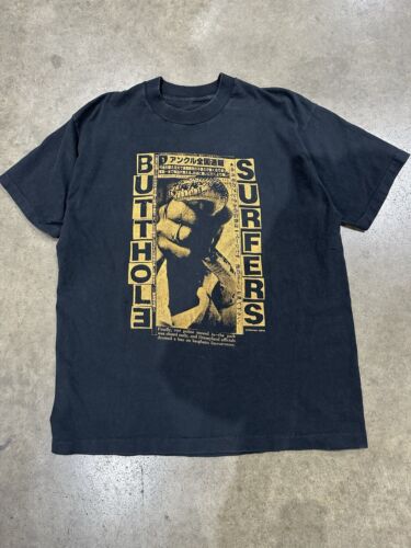 Vintage 1993 butthole surfers - Gem Vintage 1993 butthole surfers - Gem