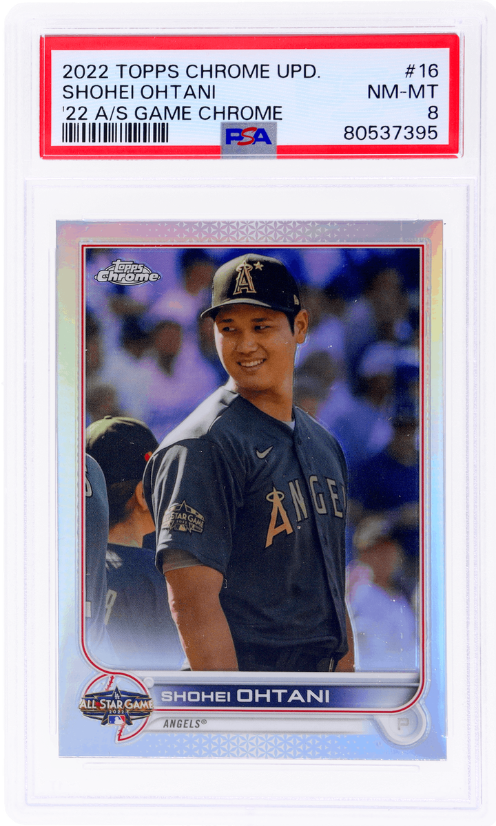 ゲームセンター・ゲームカード Topps Rookie Shohei Ohtani Gold PSA WBC Goldin | POP 1 SHOHEI GAME-USED WBC PATCH! ⚾ This 2023
