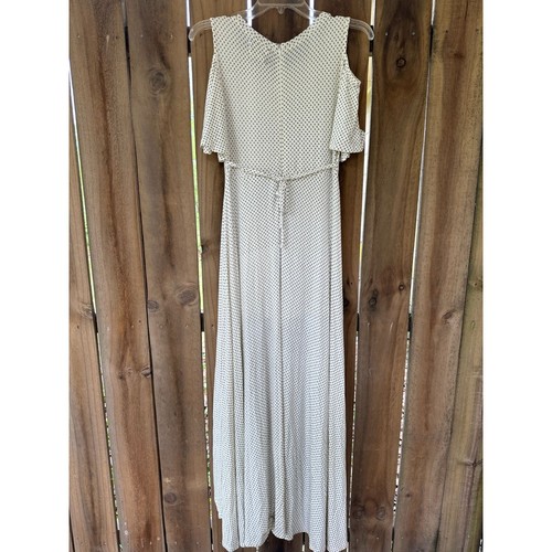 Girls' MIA JOY JOYFOLIE Hi-Lo Open Front ROMPER DRESS Cold Shoulder 14 NWOT - Picture 5 of 7
