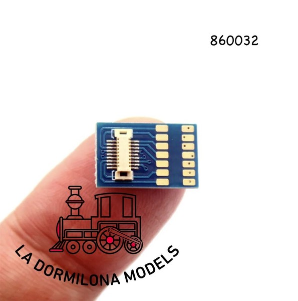 LAISDCC 860032 Placa adaptadora de enchufe macho Next18 NEM662 (c.101)