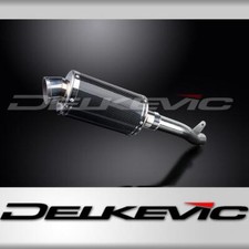 SUZUKI GSXR1000 2001-2002 K1-K2 225mm OVAL CARBON SILENCER EXHAUST KIT