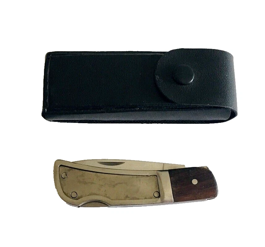 Winchester 4660515A Pocket Folding Knife w/ Sheath - Image 2 of 4