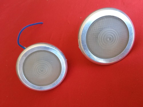 CISITALIA 202  N°2 FANALI FANALINI ANTERIORI VETRO - Foto 8 di 9