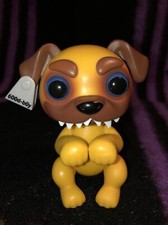 WowWee Grimlings Pug Dog Interactive Animal Toy New Fingerlings