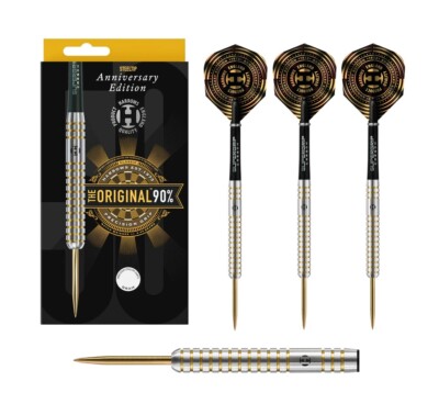 Harrows Dart - The Original Anniversary Edition 90% Tungsten (Steeldart) NEU