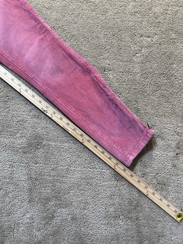 Anthropologie Pilcro pink corduroy zipper ankle SIZE 25 - Picture 12 of 12