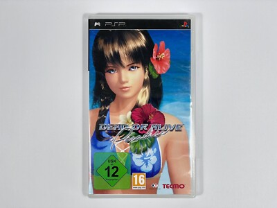 Dead or Alive Paradise, Sony PSP, Project Venus, Tecmo Koei, CIB with manual