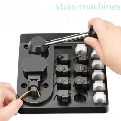 Manual Roll Round Machine Small Ring Shaping Molds Ring Bending Machine