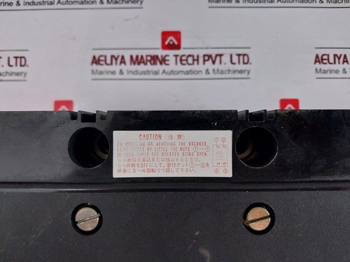 Terasaki TL-800F Tembreak Circuit Breaker 3 Pole At 45 C AC690V 60HZ 700A - Picture 6 of 15