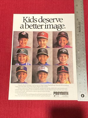 1991 Proyouth by EdsWest Hats Collection Offer Print Ad