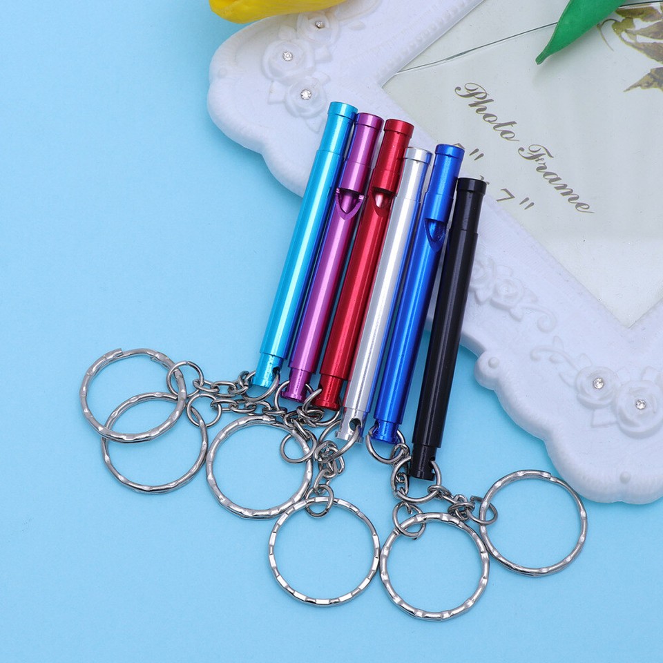 6 Pcs Bicycle Valve Stem Adapter Lightweight Whistle Portable eBay