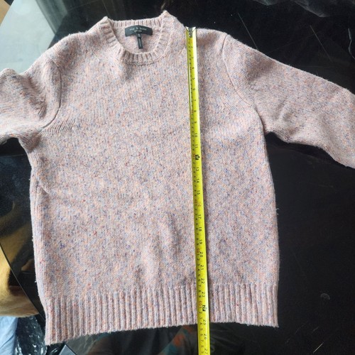 Rag and Bone sweater pink men medium wool - Picture 5 of 11