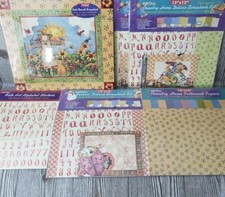 Debbie Hron Scrapbook Lot RARE: Scrapbook, Paper, Stickers, Kits NEW