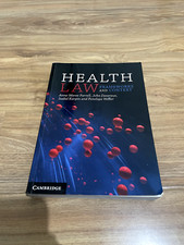 Health Law: Frameworks and Context by Anne-Maree Farrell, Isabel Karpin, John...