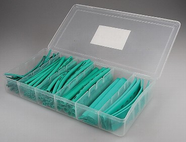 ChiliTec 100-teiliges Schrumpfschlauch Sortiment – 10cm Längen, Bunt, 2:1 (halogenfrei) Halogenfrei Schrumpfschlauch ChiliTec 100-teiliges Schrumpfschlauch Sortiment – 10cm Längen, Bunt, 2:1 (halogenfrei) Halogenfrei Schrumpfschlauch