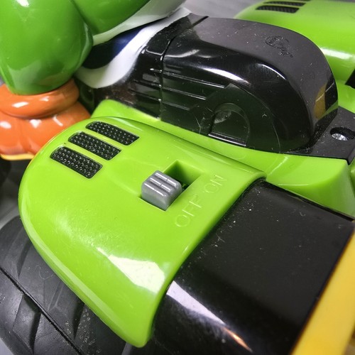 Carrera RC Nintendo Mario Kart Yoshi Quad Car  - Car Only NO REMOTE - Picture 7 of 13