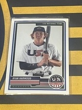 2023 Panini USA Baseball Stars & Stripes - #29 Ryan Harwood (RC)