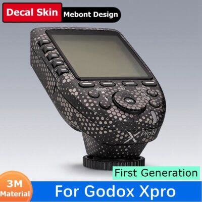 Mebont Decal Skin For Godox Xpro X-Pro XPro Flash Sticker Vinyl Wrap Film Coat