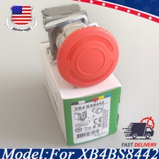 New In Box Emergency Stop Button For Schneide...