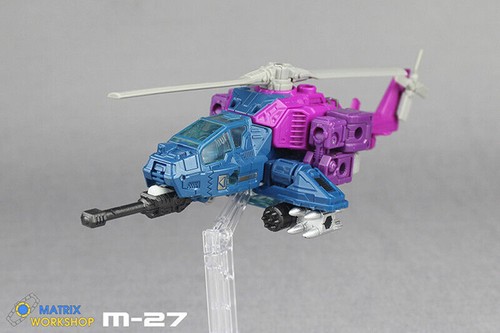 KIT de armas de actualización Matrix Workshop M-27 / M-27B para Siege Spinister / SS Shatter - Imagen 5 de 11