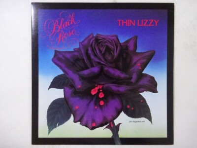 その他 LP Thin Lizzy Black Rose (A Rock Legend) 17PP2 Vertigo /00260 Thin Lizzy – Black Rose (A Rock Legend) – Cassette (Album