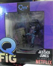 Jessica Jones Q-Fig Exclusive Loot Crate Figure QMx Brand New in Packaging NIP
