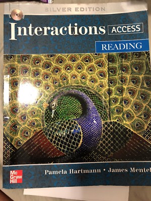 Interactions Ser.: Interactions Access - Reading by James R