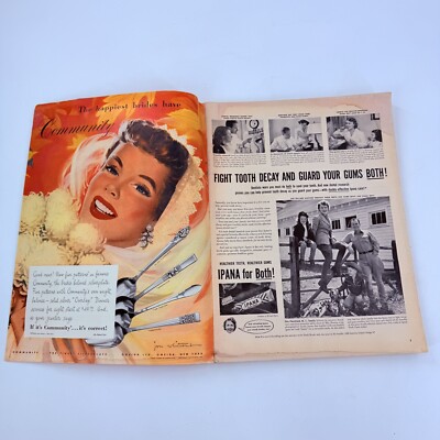 Vtg Life Magazine October 10 1949 Oppenheimer Marilyn Monroe