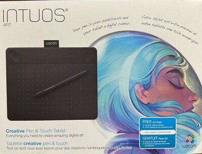 Wacom Intuos Small Pen and Touch Tablet (CTH490)   NEW