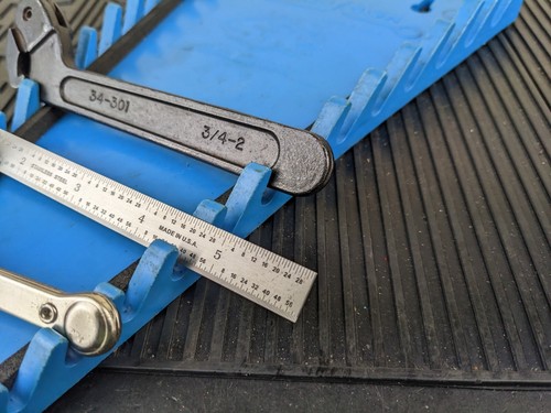 #bi234 ARMSTRONG Small Accessories from GMTK Toolkit Rule Measure - Picture 22 of 22