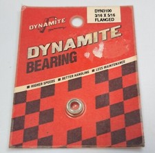 Vintage Slot Car 1/32 1/24 Dynamite Bearing 3100 - 3/16" x 5/16" Flanged NOS
