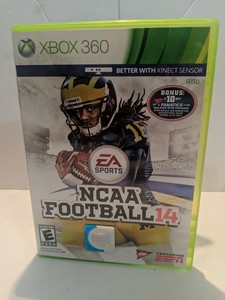 ncaa football 14 xbox 360 ebay