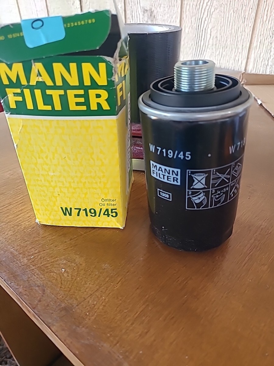MANN FILTER オイルフィルター W 719/12 10個セット MANN FILTER オイルフィルター W 719/12 10個セット