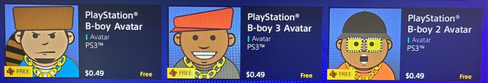 PSN Official Premium Avatar Service *REGION Specific* [Please Read Description]